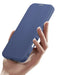 Dux Ducis Skin X Pro iPhone 16 Pro Case with MagSafe and Flip Cover - Blue - Cell phone cases and covers<<<HurtelXML