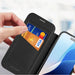 Dux Ducis Skin X Pro iPhone 16 Pro Case with MagSafe Flip and Stand - Black - Cell phone cases and covers<<<HurtelXML