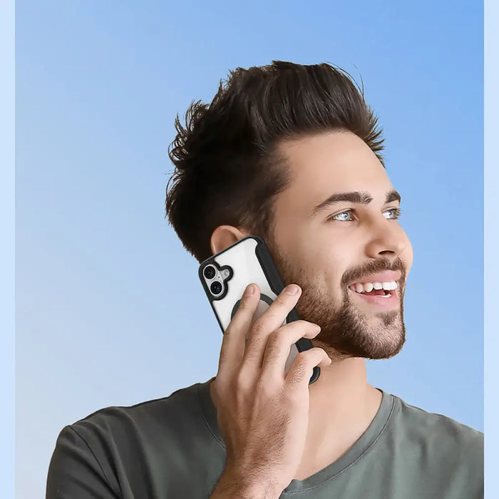 Dux Ducis Skin X Pro iPhone 16 Case with MagSafe Flip and Stand - Black - Cell phone cases and covers<<<HurtelXML