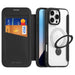 Dux Ducis Skin X Pro iPhone 16 Pro Case with MagSafe Flip and Stand - Black - Cell phone cases and covers<<<HurtelXML