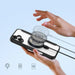 Dux Ducis Skin X Pro iPhone 16 Case with MagSafe Flip and Stand - Black - Cell phone cases and covers<<<HurtelXML