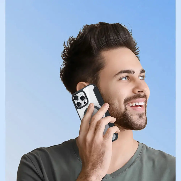 Dux Ducis Skin X Pro iPhone 16 Pro Case with MagSafe Flip and Stand - Black - Cell phone cases and covers<<<HurtelXML