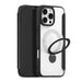 Dux Ducis Skin X Pro iPhone 16 Pro Case with MagSafe Flip and Stand - Black - Cell phone cases and covers<<<HurtelXML