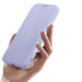 Dux Ducis Skin X Pro iPhone 16 Pro Max Case with MagSafe and Flip Cover - Purple - Cell phone cases