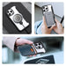 Dux Ducis Skin X Pro iPhone 16 Pro Max Case with MagSafe Flip and Stand - Black - Cell phone cases