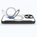 Dux Ducis Skin X Pro iPhone 16 Pro Max Case with MagSafe Flip and Stand - Black - Cell phone cases
