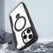 Dux Ducis Skin X Pro iPhone 16 Pro Max Case with MagSafe Flip and Stand - Black - Cell phone cases