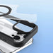 Dux Ducis Skin X Pro iPhone 16 Pro Max Case with MagSafe Flip and Stand - Black - Cell phone cases