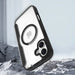 Dux Ducis Skin X Pro iPhone 16 Plus Case with MagSafe and Flip Cover - Black - Cell phone cases and covers<<<HurtelXML