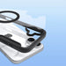 Dux Ducis Skin X Pro iPhone 16 Plus Case with MagSafe and Flip Cover - Black - Cell phone cases and covers<<<HurtelXML