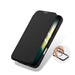 Dux Ducis Skin X Pro iPhone 17 Air Case with Wallet MagSafe Compatible - Black - Cell phone cases and covers<<<HurtelXML