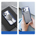 Dux Ducis Skin X Pro iPhone 17 Case with Wallet MagSafe Compatible - Blue - Cell phone cases and covers<<<HurtelXML