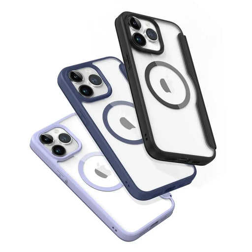 Dux Ducis Skin X Pro Magnetic Flip MagSafe Case iPhone 15 Pro Max - Black - Cell phone cases and covers<<<HurtelXML