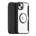 Dux Ducis Skin X Pro Magnetic Flip MagSafe Case iPhone 15 Plus - Black - Cell phone cases and covers<<<HurtelXML