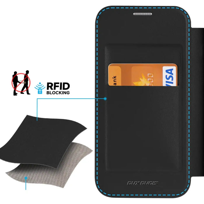 Dux Ducis Skin X Pro Magnetic Flip MagSafe Case iPhone 15 Plus - Black - Cell phone cases and covers<<<HurtelXML
