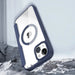 Dux Ducis Skin X Pro Magnetic Flip MagSafe Case iPhone 15 Plus - Blue - Cell phone cases and covers<<<HurtelXML