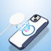 Dux Ducis Skin X Pro Magnetic Flip MagSafe Case iPhone 15 Plus - Blue - Cell phone cases and covers<<<HurtelXML