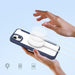 Dux Ducis Skin X Pro Magnetic Flip MagSafe Case iPhone 15 Plus - Blue - Cell phone cases and covers<<<HurtelXML