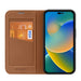 Dux Ducis Skin X2 case for iPhone 14 Pro Max case with magnetic flap brown - Cell phone cases and covers<<<HurtelXML