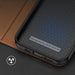 Dux Ducis Skin X2 case for iPhone 14 Pro Max case with magnetic flap brown - Cell phone cases and covers<<<HurtelXML