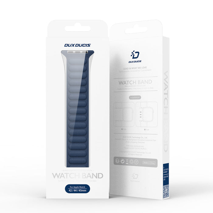 Dux Ducis Strap BL Magnetic Strap for Apple Watch 38 / 40 / 41 mm - Blue - Other cell phone equipment<<<HurtelXML