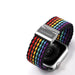 Dux Ducis Strap (Mixture II Version) Apple Watch SE strap 9 8 7 6 5 4 3 2 1 (41 40 38 mm) braided band dark stripes