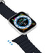 Dux Ducis Strap Watch Strap 9 / 8 / 7 / 6 / 5 / 4 / 3 / 2 / SE (41 / 40 / 38mm) Silicone Band Bracelet Gray (OceanWave