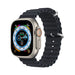 Dux Ducis Strap Watch Strap 9 / 8 / 7 / 6 / 5 / 4 / 3 / 2 / SE (41 / 40 / 38mm) Silicone Band Bracelet Gray (OceanWave
