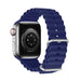 Dux Ducis Strap Watch Strap 9 / 8 / 7 / 6 / 5 / 4 / 3 / 2 / SE (41 / 40 / 38mm) Silicone Band Bracelet Navy Blue