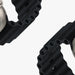 Dux Ducis Strap Watch Strap 9 / 8 / 7 / 6 / 5 / 4 / 3 / 2 / SE (41 / 40 / 38mm) Silicone Band Bracelet Gray (OceanWave