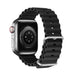 Dux Ducis Strap Watch 9 / 8 / 7 / 6 / 5 / 4 / 3 / 2 / SE (45 / 44 / 42mm) Silicone Band Bracelet Black (OceanWave