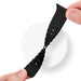 Dux Ducis Strap Watch 9 / 8 / 7 / 6 / 5 / 4 / 3 / 2 / SE (45 / 44 / 42mm) Silicone Band Bracelet Black (OceanWave