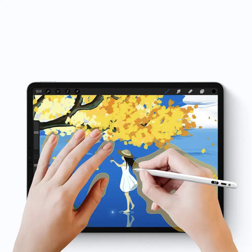 Dux Ducis Stylus Pen SP-02 for Apple iPad - white - Cell phone stylus pen<<<HurtelXML