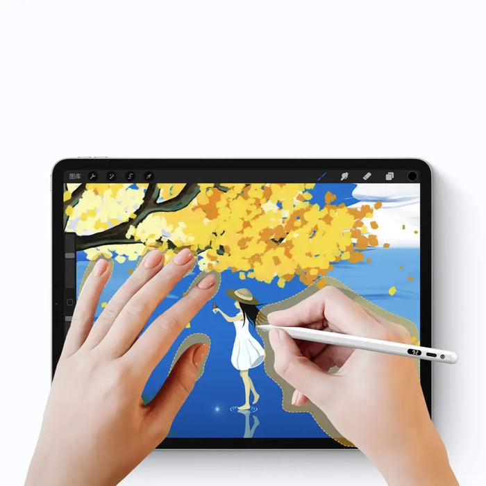 Dux Ducis Stylus Pen SP-02 for Apple iPad - white - Cell phone stylus pen<<<HurtelXML
