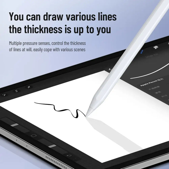 Dux Ducis Stylus Pen SP-05 for Apple iPad - white - Cell phone stylus pen<<<HurtelXML