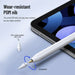 Dux Ducis Stylus Pen SP-05 for Apple iPad - white - Cell phone stylus pen<<<HurtelXML