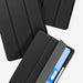 Dux Ducis Toby Case for Huawei MatePad Pro 11’’ (2022) Cover with S Pen Pen Smart Cover Stand Black - Cell phone cases