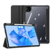 Dux Ducis Toby Case for Huawei MatePad Pro 11’’ (2022) Cover with S Pen Pen Smart Cover Stand Black - Cell phone cases