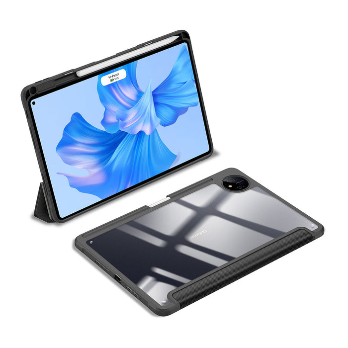 Dux Ducis Toby Case for Huawei MatePad Pro 11’’ (2022) Cover with S Pen Pen Smart Cover Stand Black - Cell phone cases