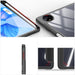 Dux Ducis Toby Case for Huawei MatePad Pro 11’’ (2022) Cover with S Pen Pen Smart Cover Stand Black - Cell phone cases