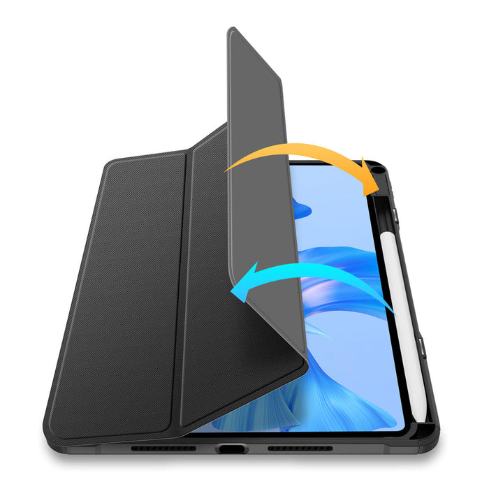 Dux Ducis Toby Case for Huawei MatePad Pro 11’’ (2022) Cover with S Pen Pen Smart Cover Stand Black - Cell phone cases