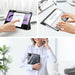 Dux Ducis Toby Case for Huawei MatePad Pro 11’’ (2022) Cover with S Pen Pen Smart Cover Stand Black - Cell phone cases