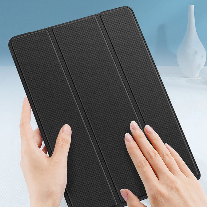 Dux Ducis Toby Case for Huawei MatePad Pro 11’’ (2022) Cover with S Pen Pen Smart Cover Stand Black - Cell phone cases