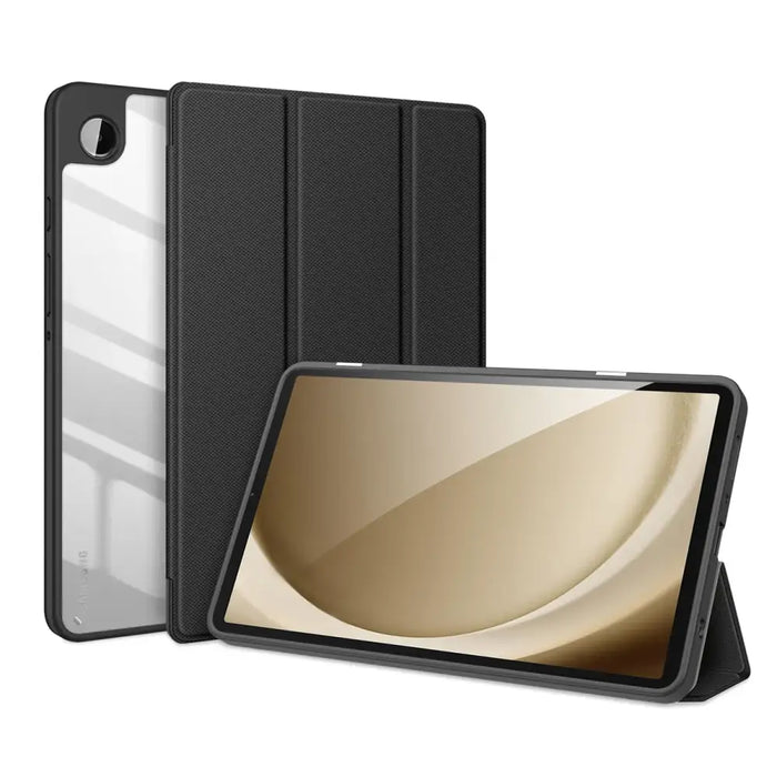 Dux Ducis Toby case with flip stand for Samsung Galaxy Tab A9 8.7’’ - black - Cell phone cases and covers<<<HurtelXML