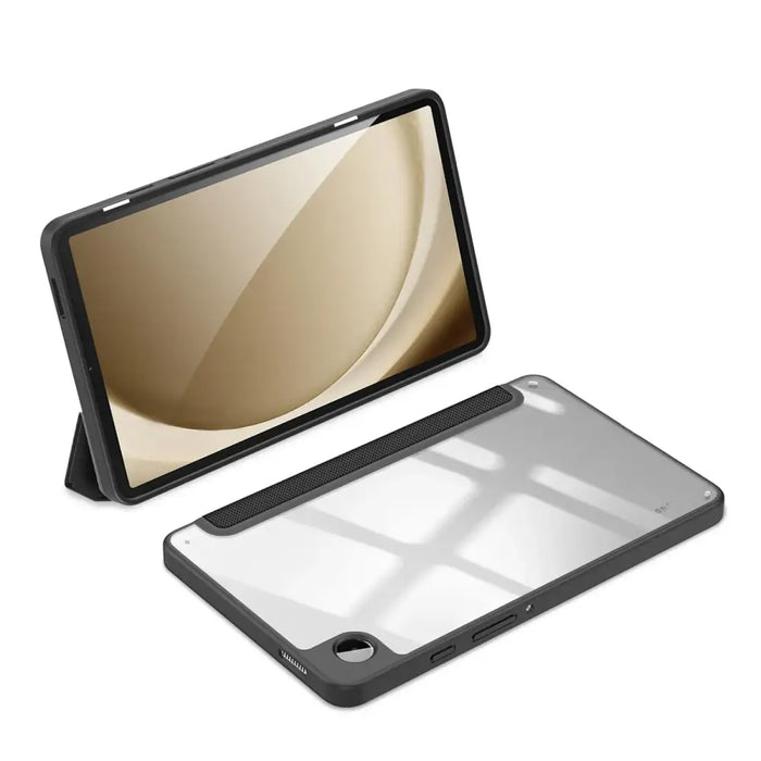 Dux Ducis Toby case with flip stand for Samsung Galaxy Tab A9 8.7’’ - black - Cell phone cases and covers<<<HurtelXML