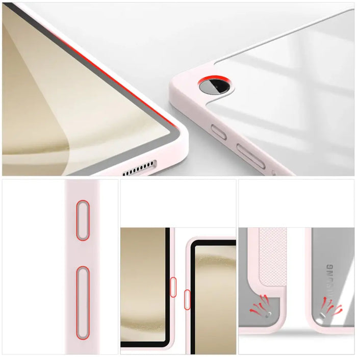 Dux Ducis Toby case with flip stand for Samsung Galaxy Tab A9 8.7’’ - pink - Cell phone cases and covers<<<HurtelXML