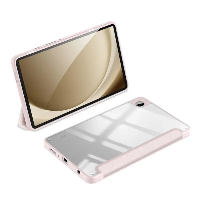 Dux Ducis Toby case with flip stand for Samsung Galaxy Tab A9 8.7’’ - pink - Cell phone cases and covers<<<HurtelXML