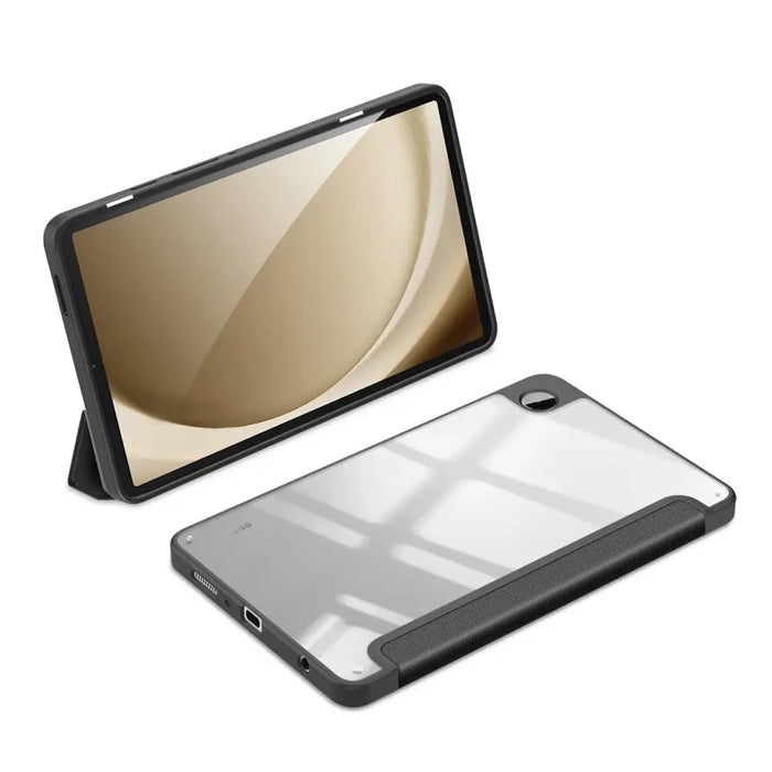 Dux Ducis Toby case with flip stand for Samsung Galaxy Tab A9 8.7’’ - black - Cell phone cases and covers<<<HurtelXML