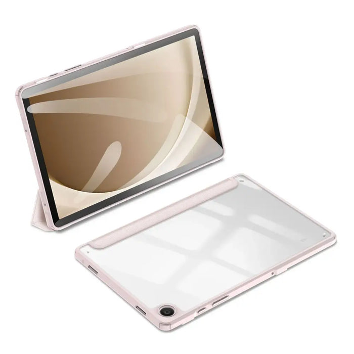 Dux Ducis Toby case with flip stand for Samsung Galaxy Tab A9+ - pink - Cell phone cases and covers<<<HurtelXML
