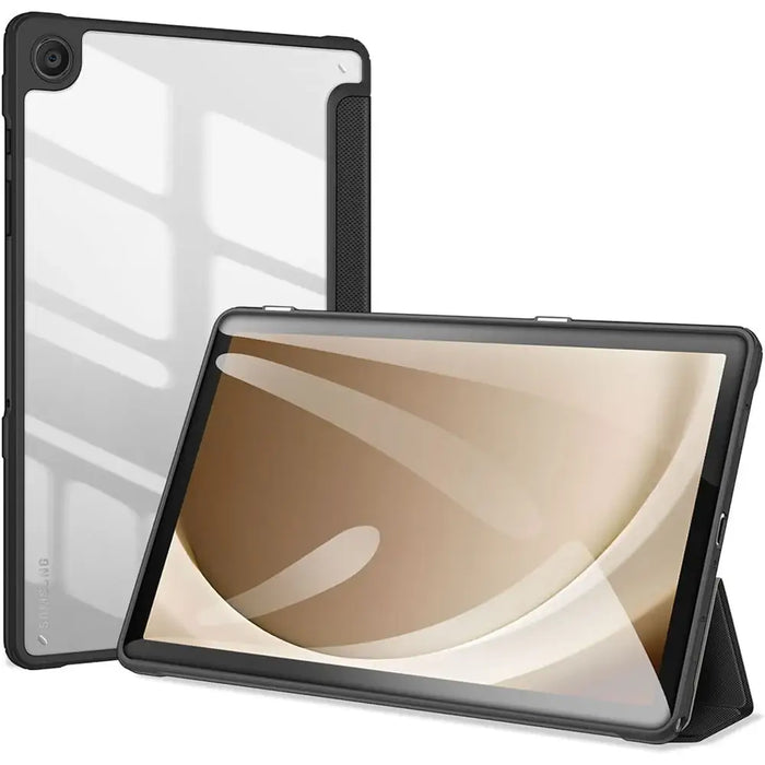 Dux Ducis Toby stylus case with smart sleep function for Samsung Tab A9 Plus 11’’ tablet - black - Cell phone cases